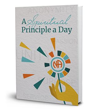 cover of the Spiritual Principle a Day book